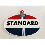 (R) STANDARD OIL PLAQUE