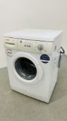 BOSCH MAXX6 WASHING MACHINE - SOLD AS SEEN.