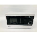 TOSHIBA COMPACT MICROWAVE OVEN - SOLD AS SEEN.