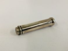 GEORGIAN SILVER APPLE CORER LENGTH 8CM.