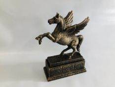 (R) FLYING HORSE FIGURE