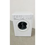 AN INDESIT 7KG WASHING MACHINE - SOLD AS SEEN