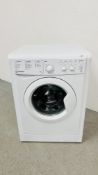 AN INDESIT 7KG WASHING MACHINE - SOLD AS SEEN