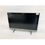 SONY BRAVIA 22" FLAT SCREEN TELEVISION - SOLD AS SEEN