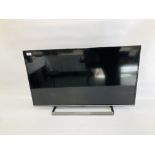 A PANASONIC 40" FLAT SCREEN TELEVISION MODEL TX-40CS52013 - SOLD AS SEEN