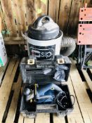 PERFORMANCE PRO 800 PLANER ALONG WITH A SIP DUST EXTRACTOR - SOLD AS SEEN.