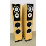 PAIR OF STUDIO 10 FLOOR STANDING SPEAKERS