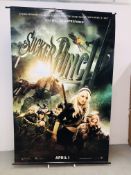 LARGE SUCKER PUNCH CINEMA BANNER DIRECTED BY ZACK SNYDER.