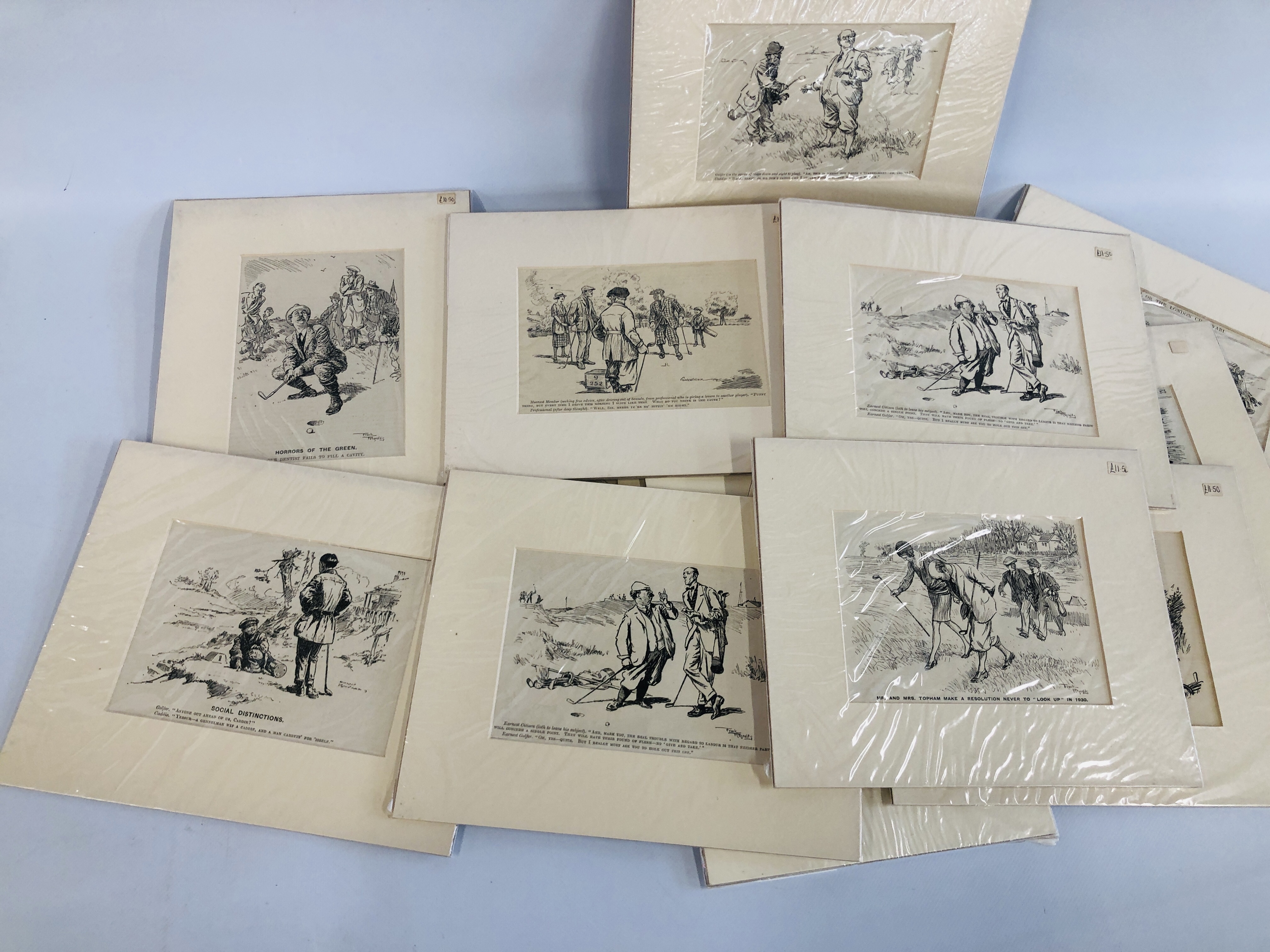 A BOX OF MIXED PICTURES, PRINTS AND WATERCOLOURS TO INCLUDE 20 FRAMED BOOK PLATES, ETC. - Image 2 of 6