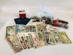 COINS AND BANKNOTES