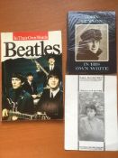 TUB WITH EXTENSIVE COLLECTION ENTERTAINMENT EPHEMERA WITH THEATRE PROGRAMMES, BEATLES BOOKS,