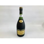 1 X 700ML REMY MARTIN V.S.O.P FINE CHAMPAGNE COGNAC.