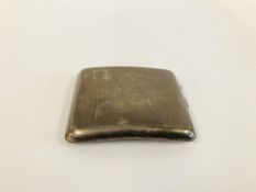 A SILVER CIGARETTE CASE,