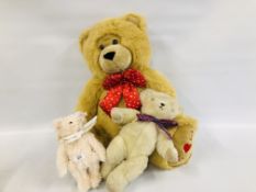 A STEIFF JOINTED TEDDY BEAR,