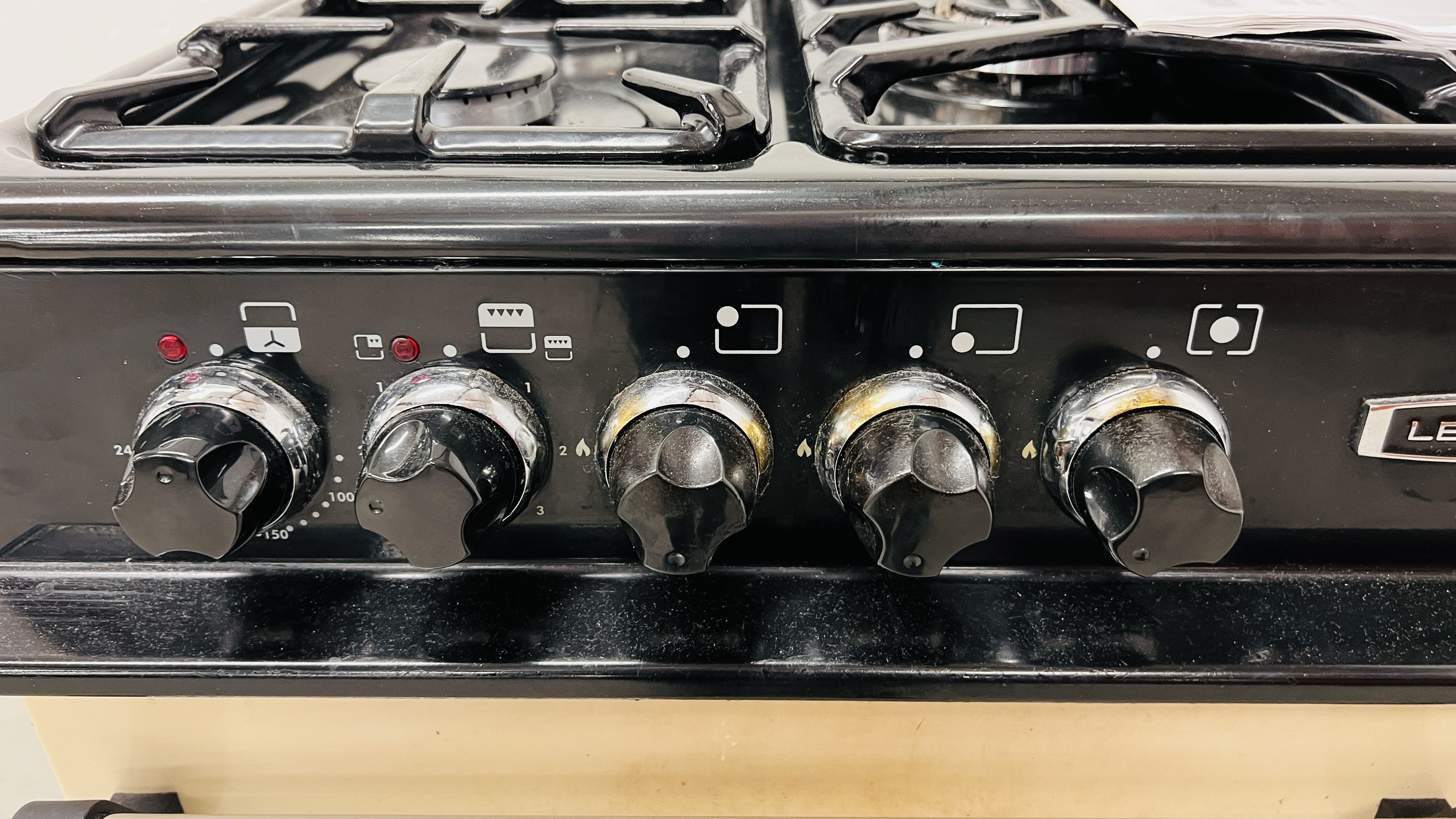 LEISURE COOKMASTER 101 ELECTRIC COOKER RANGE WITH GAS HOB (WITH USER GUIDE) WIDTH 100CM. - Image 6 of 28