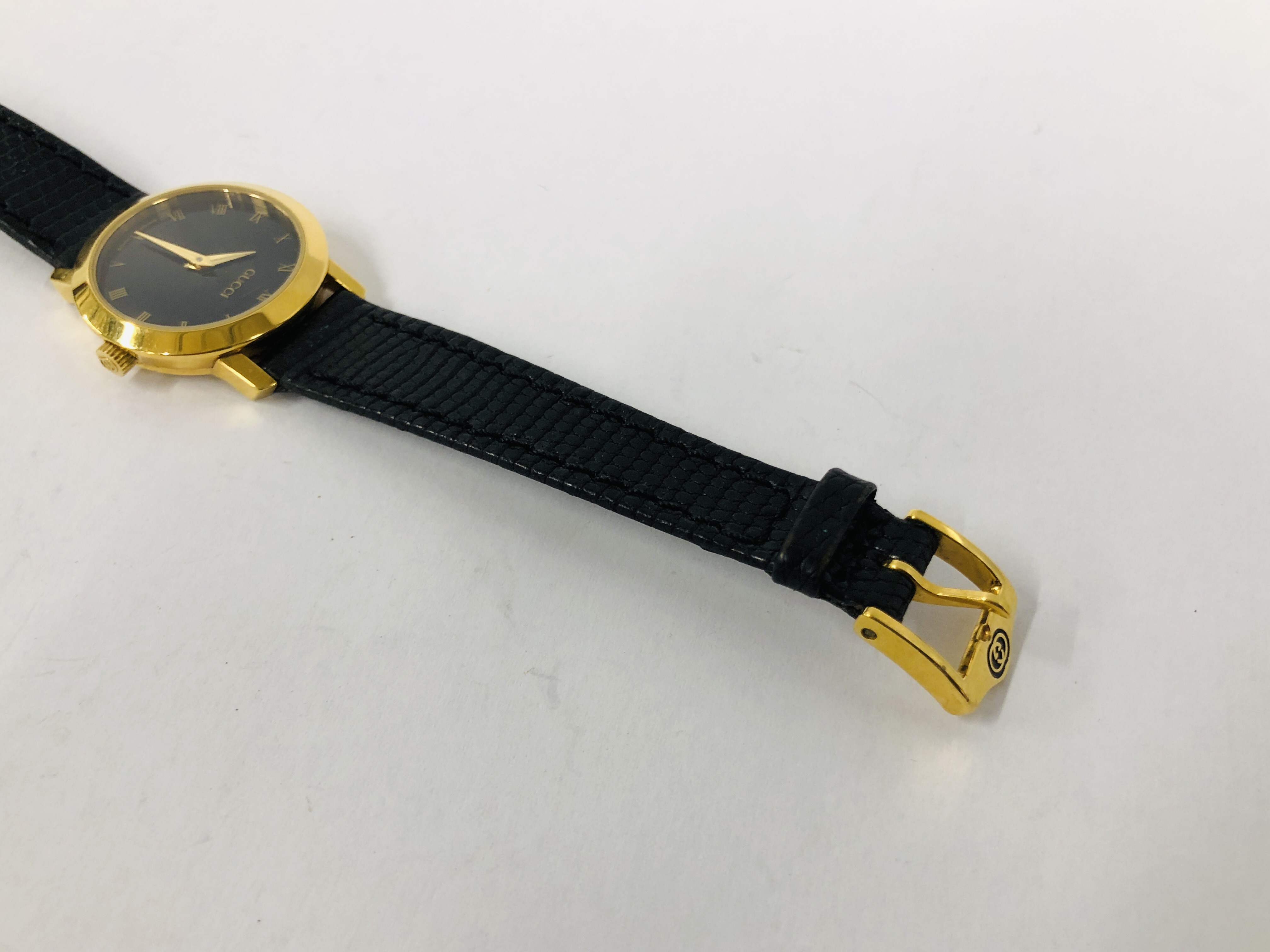 LADIES WRIST WATCH MARKED GUCCI MODEL NO. 2200L SERIAL NO. - Image 5 of 16