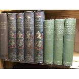 5 vol. complete set of The Monthly Chronicle of North-Country Lore and Legend.