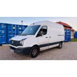 VOLKSWAGEN CRAFTER CR35 TDI PANEL VAN, VRM - DP14 GWA, FIRST REG: 27/06/2014, 1968CC DIESEL,