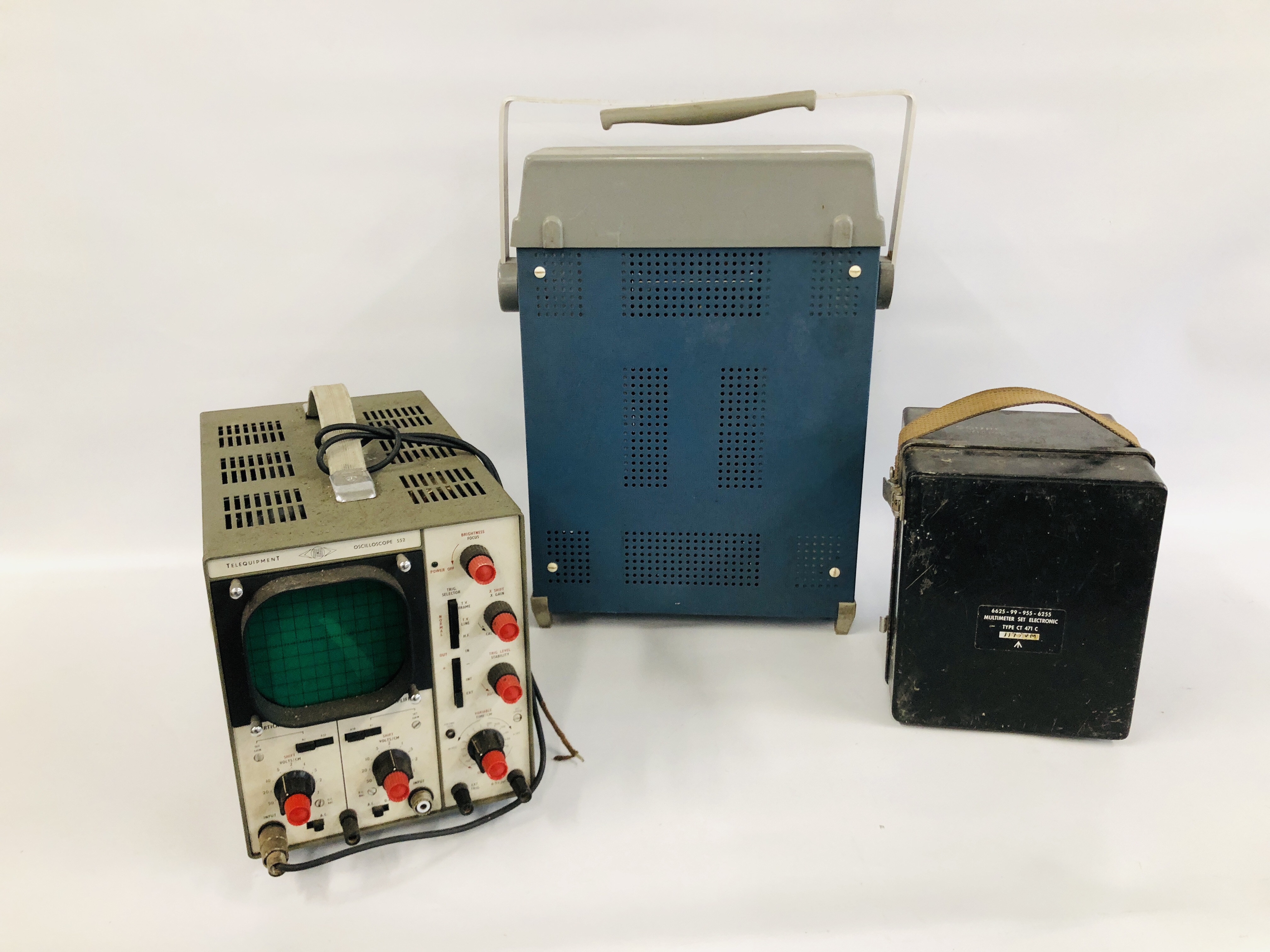 TELEQUIPMENT OSCILLOSCOPE S52 SERIAL No.