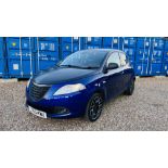 LT63 KWU CHRYSLER YPSILON S-SERIES (BLUE/BLACK) 5 DOOR HATCHBACK FIRST REG. 03/09/2013, M.O.T EXP .