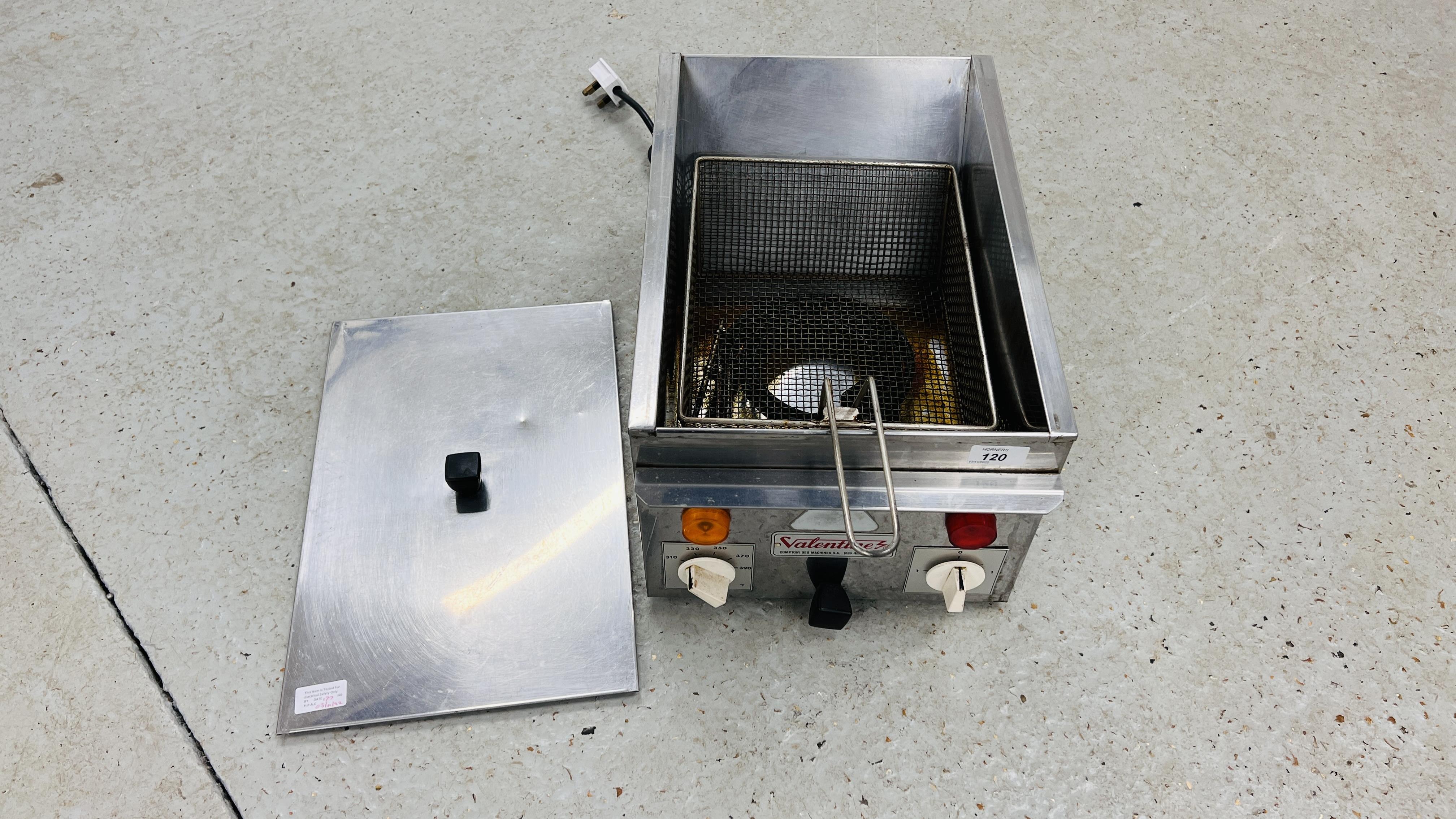 VALENTINE COMMERCIAL DEEP FAT FRYER - SOLD AS SEEN