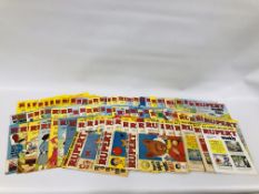 GROUP OF VINTAGE 1980's "RUPERT" COMICS.