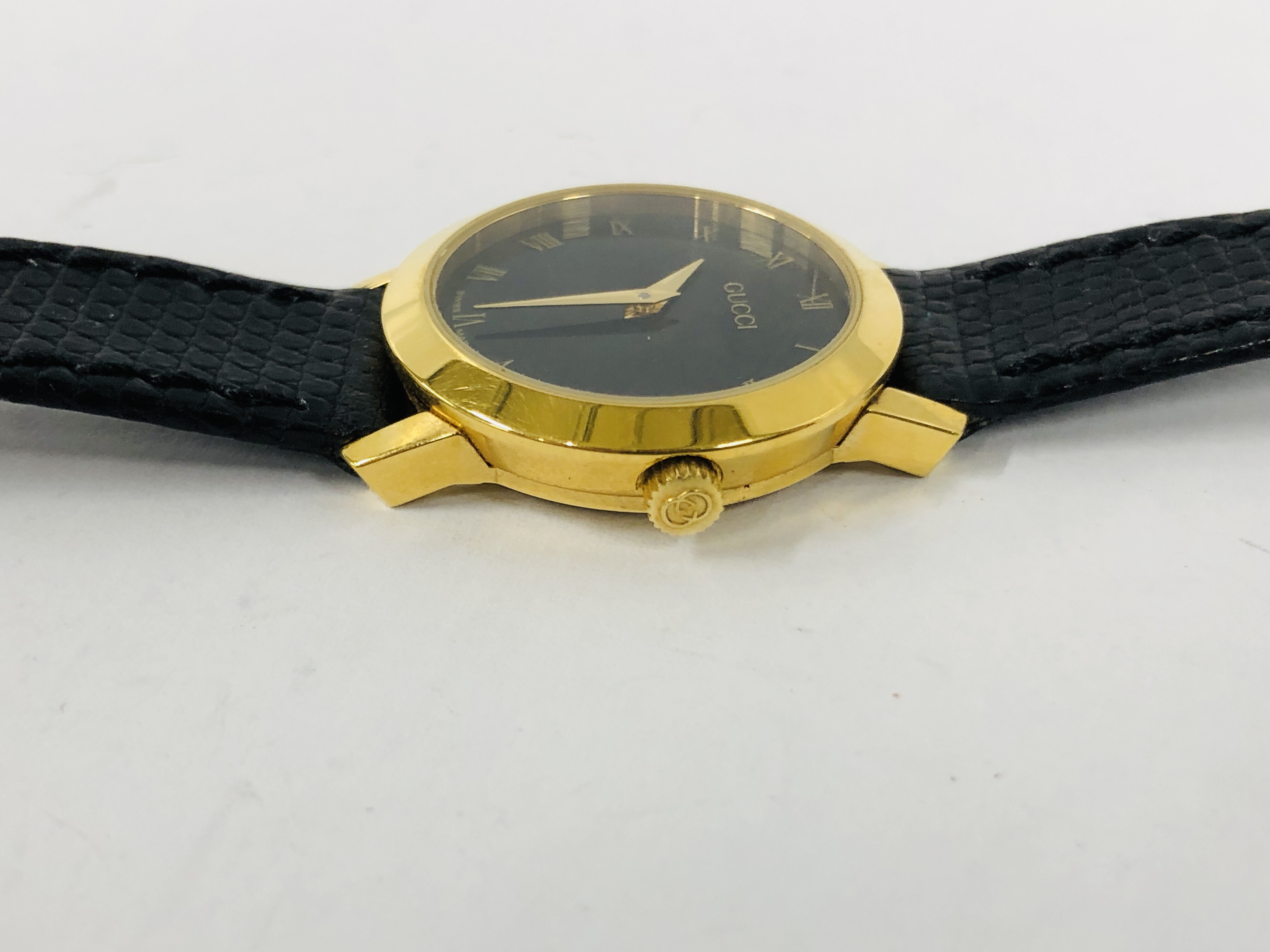 LADIES WRIST WATCH MARKED GUCCI MODEL NO. 2200L SERIAL NO. - Image 4 of 16