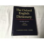 Oxford English Dictionary Second edition. 18 vols of a 20 vols set (vols 19 & 20 are missing).