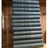 Bannerman (David A) Birds of the British Isles. Complete 12 vol. set of 1st edition .