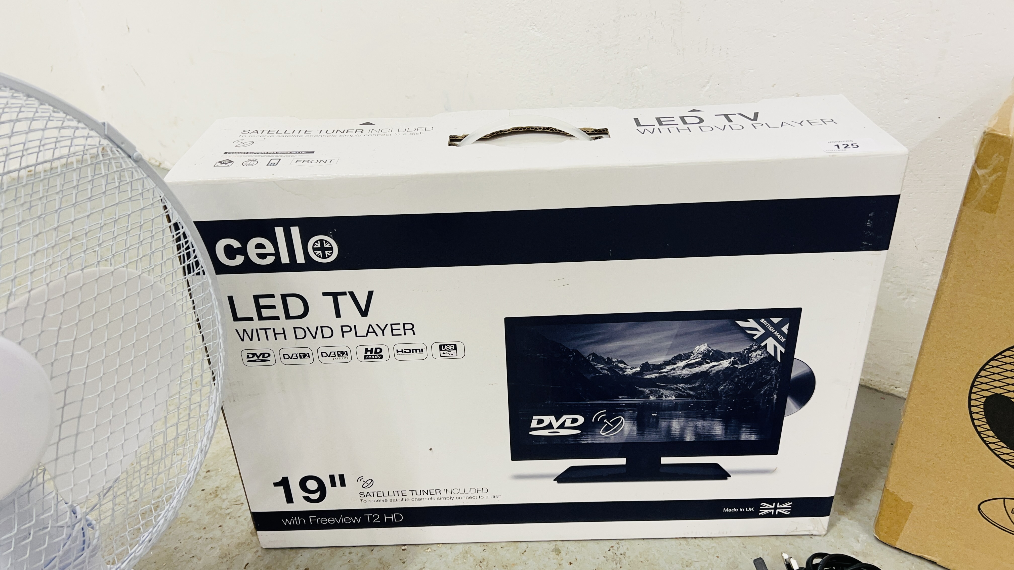 BOXED CELLO 19" LED TELEVISION, - Image 4 of 6