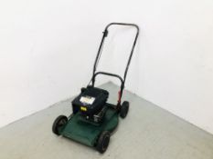 A HAYTER PETROL ROTARY LAWN MOWER - SOLD AS SEEN