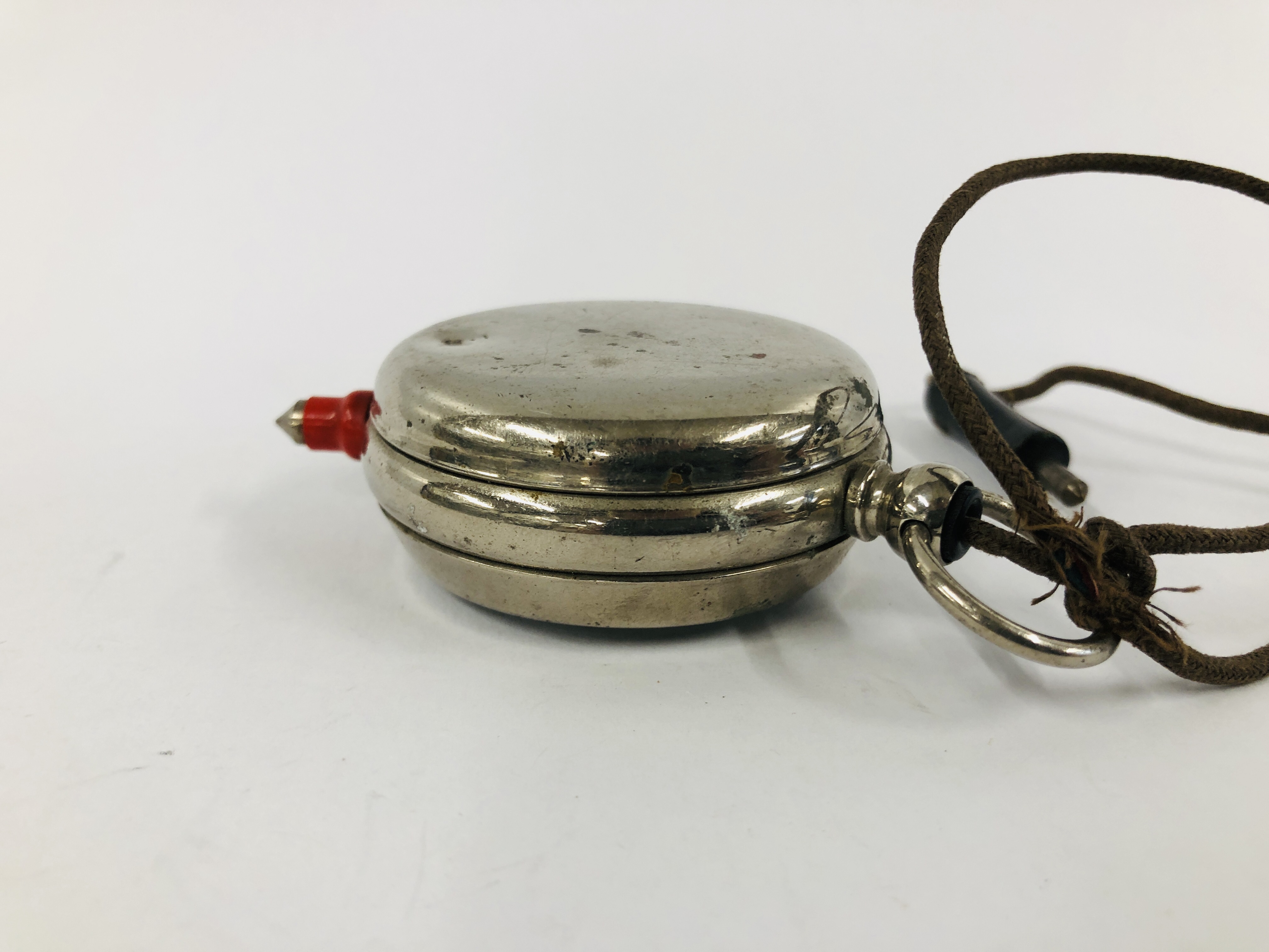 VINTAGE AMERICAN POCKET WATCH VOLT METER. - Image 4 of 6