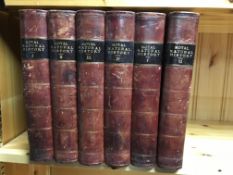 Lydekker (Richard) Ed. Royal Natural History. Complete 6 vol.