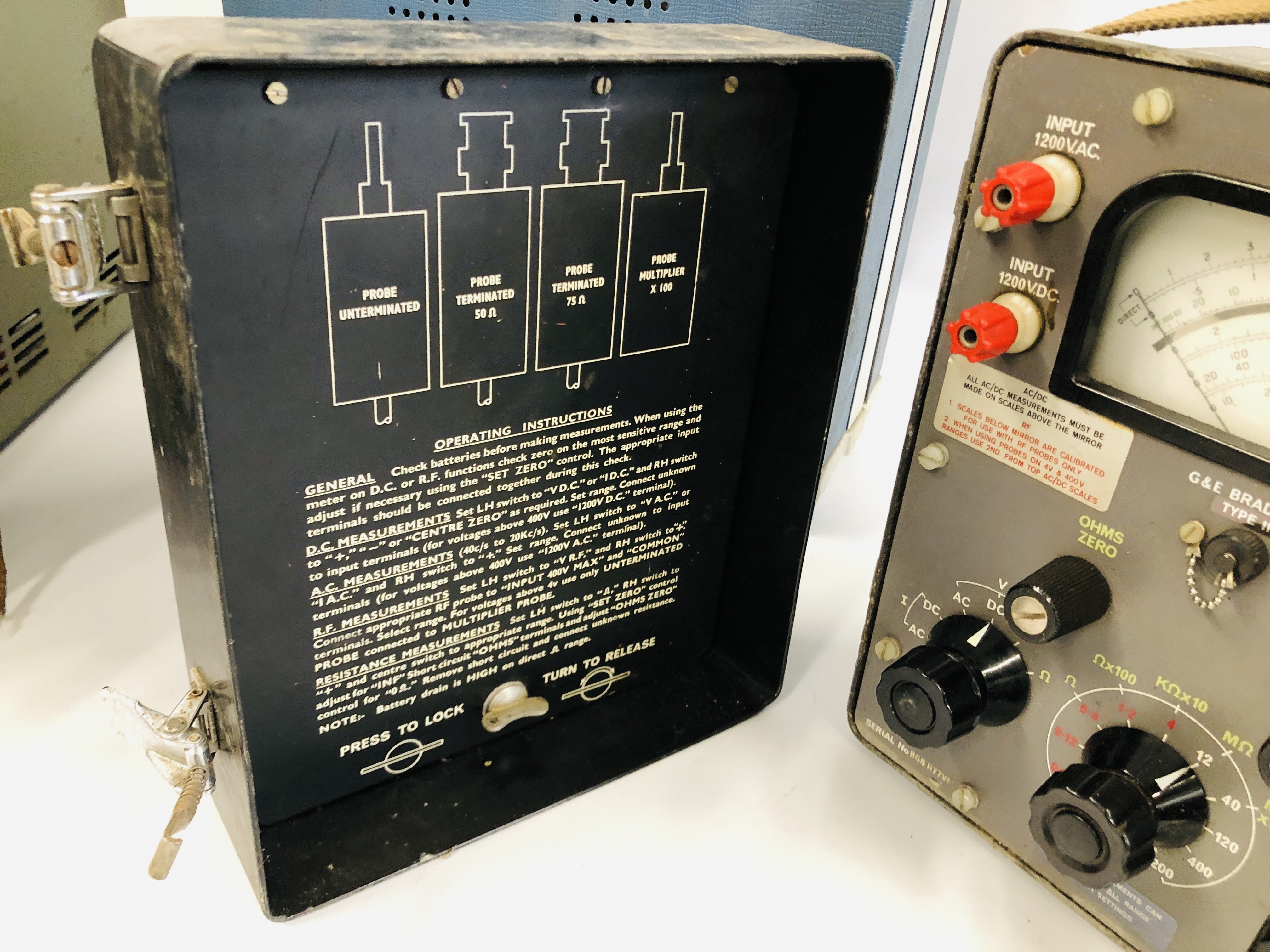 TELEQUIPMENT OSCILLOSCOPE S52 SERIAL No. - Image 7 of 7