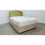 DOUBLE DIVAN BED WITH DRAWER BASE,