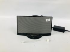 BOSE SOUND DOCK - SOLD AS SEEN.