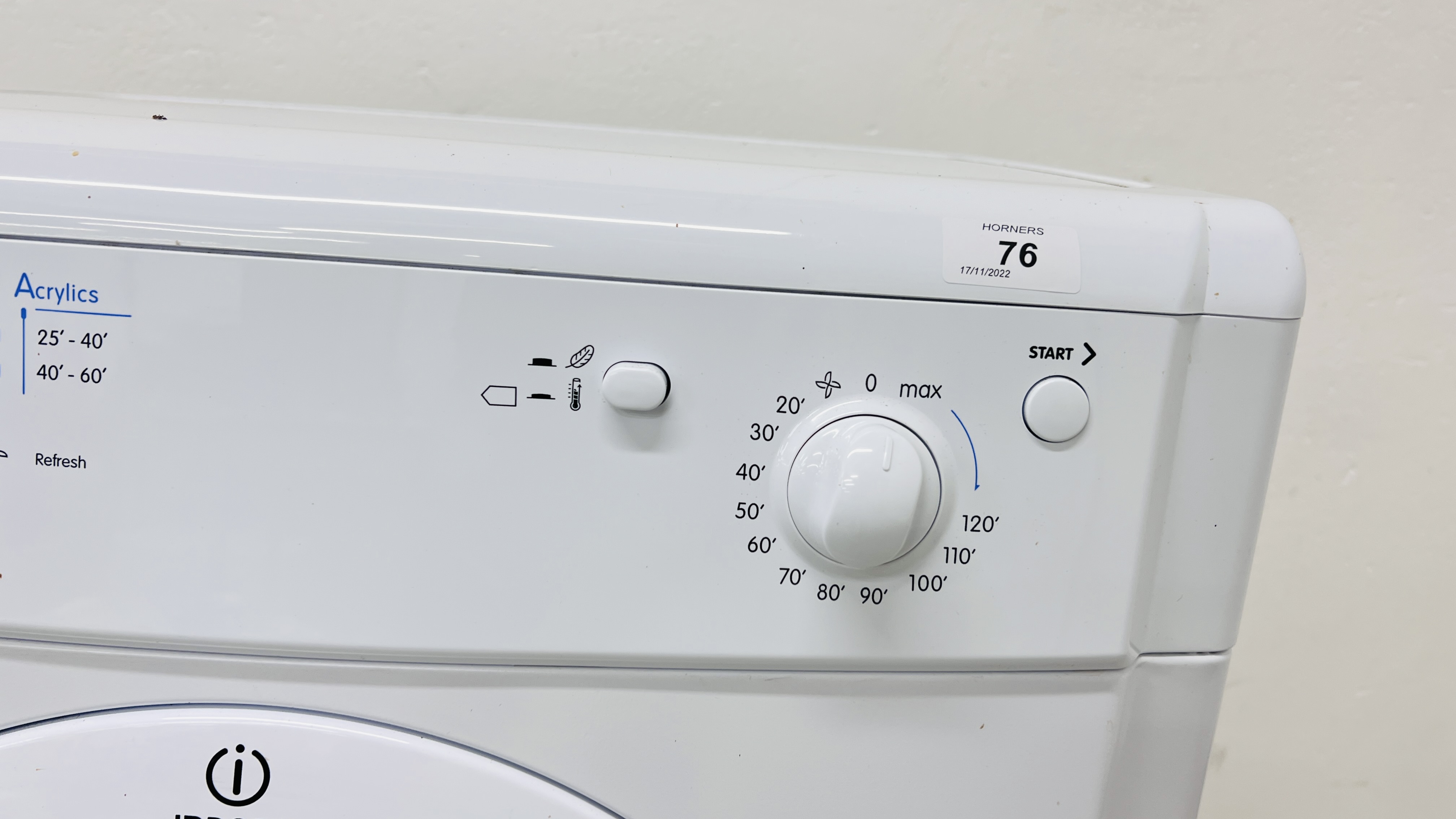 INDESIT 7KG. - Image 2 of 8