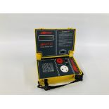 METROTEST INSTRUMENTS MPAT 10 PORTABLE APPLIANCE TESTER COMPLETE WITH CBLES - IMPORTANT NOTE -