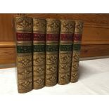 Macaulay (Lord) History of England,5 vol. set complete.