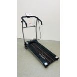 SALUS SPORTS TREADMILL X-LITE SERIES COMPLETE WITH INSTRUCTIONS - SOLD AS SEEN