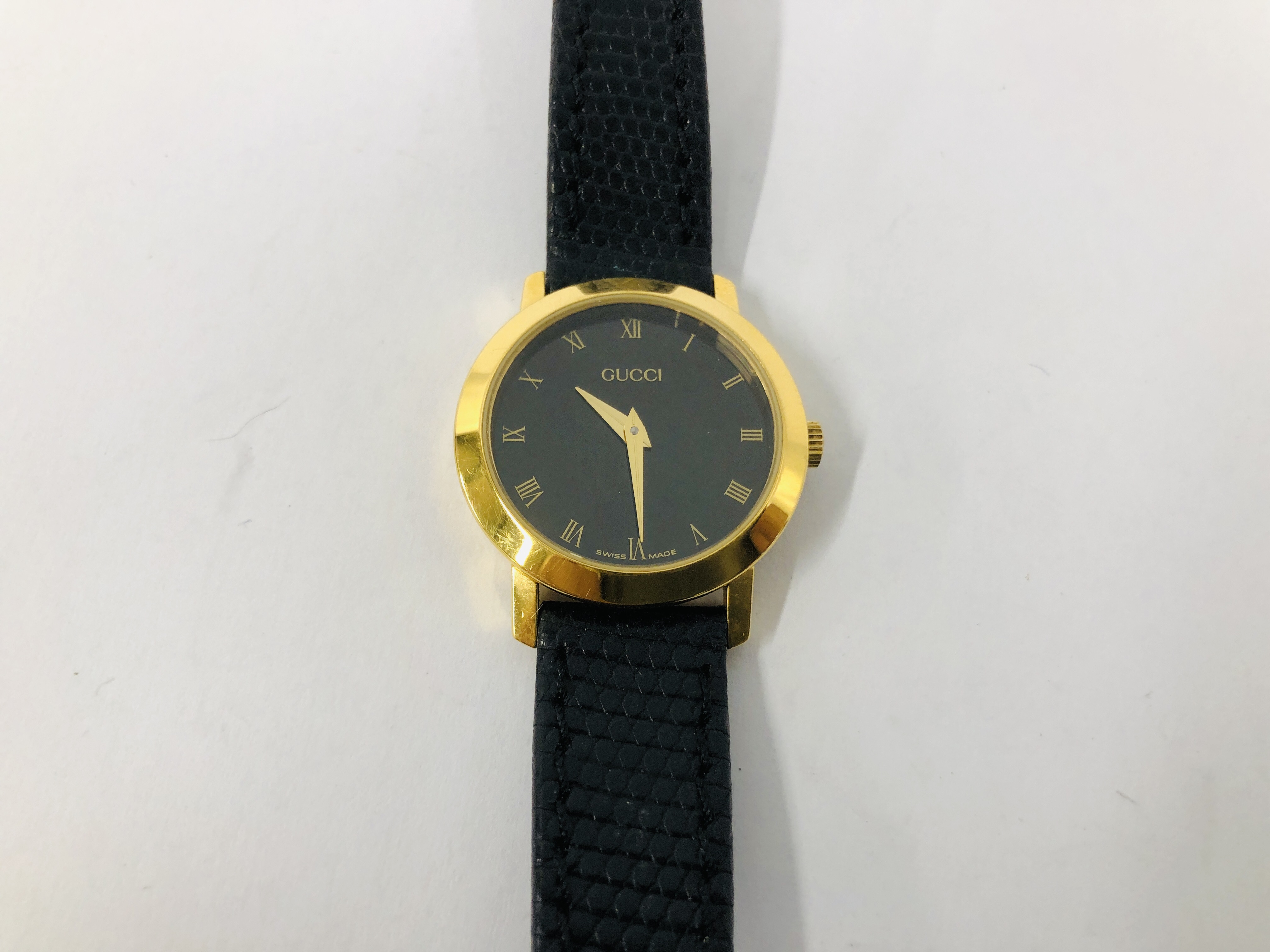 LADIES WRIST WATCH MARKED GUCCI MODEL NO. 2200L SERIAL NO. - Image 2 of 16