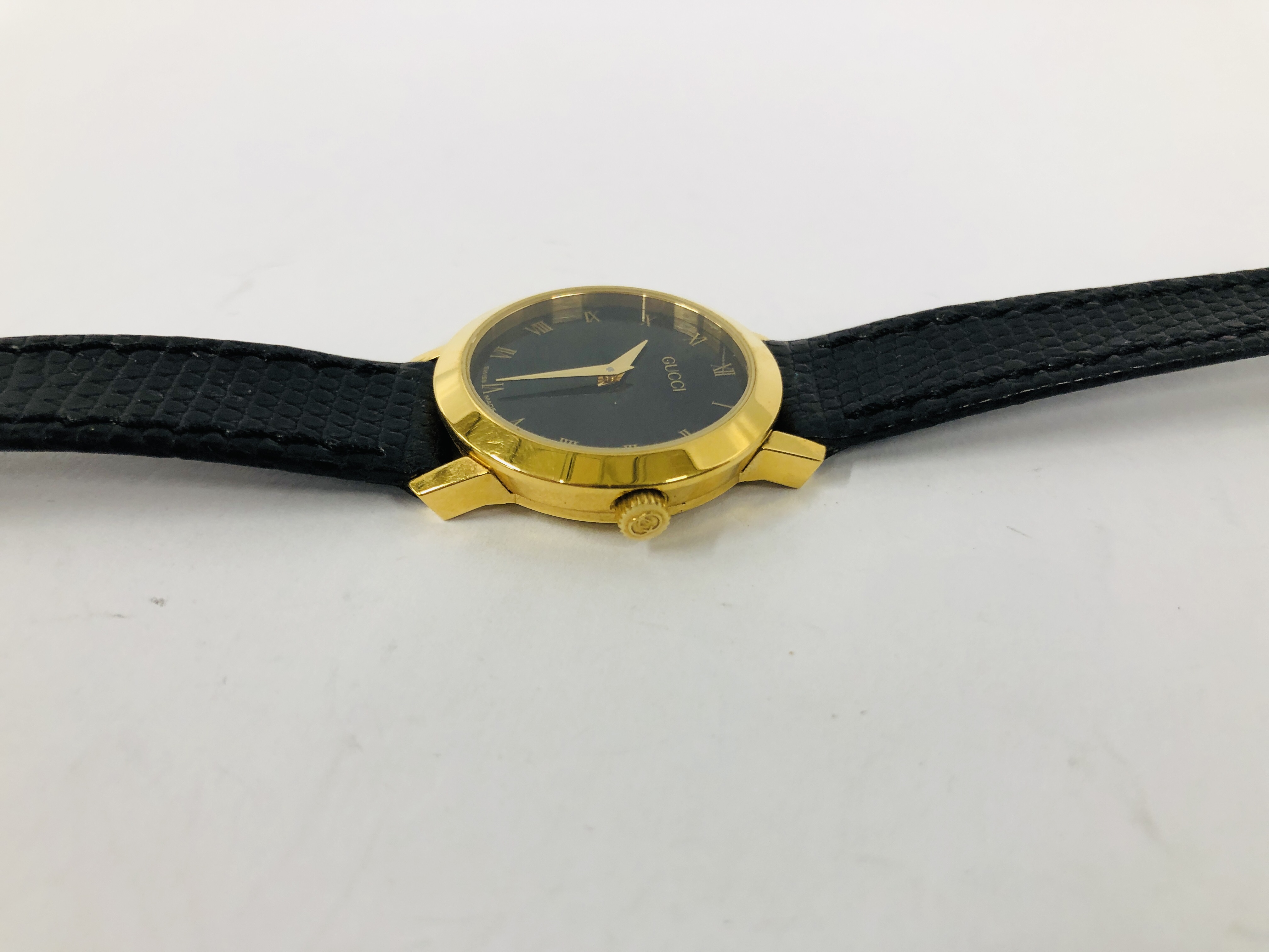 LADIES WRIST WATCH MARKED GUCCI MODEL NO. 2200L SERIAL NO. - Image 3 of 16