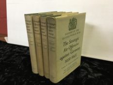 Webster (Charles) Frankland (Noble) History of the Second World War. 4 vols.