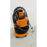 VAX CARPET WASHER AND ACCESSORIES - SOLD AS SEEN.