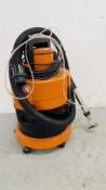 VAX CARPET WASHER AND ACCESSORIES - SOLD AS SEEN.