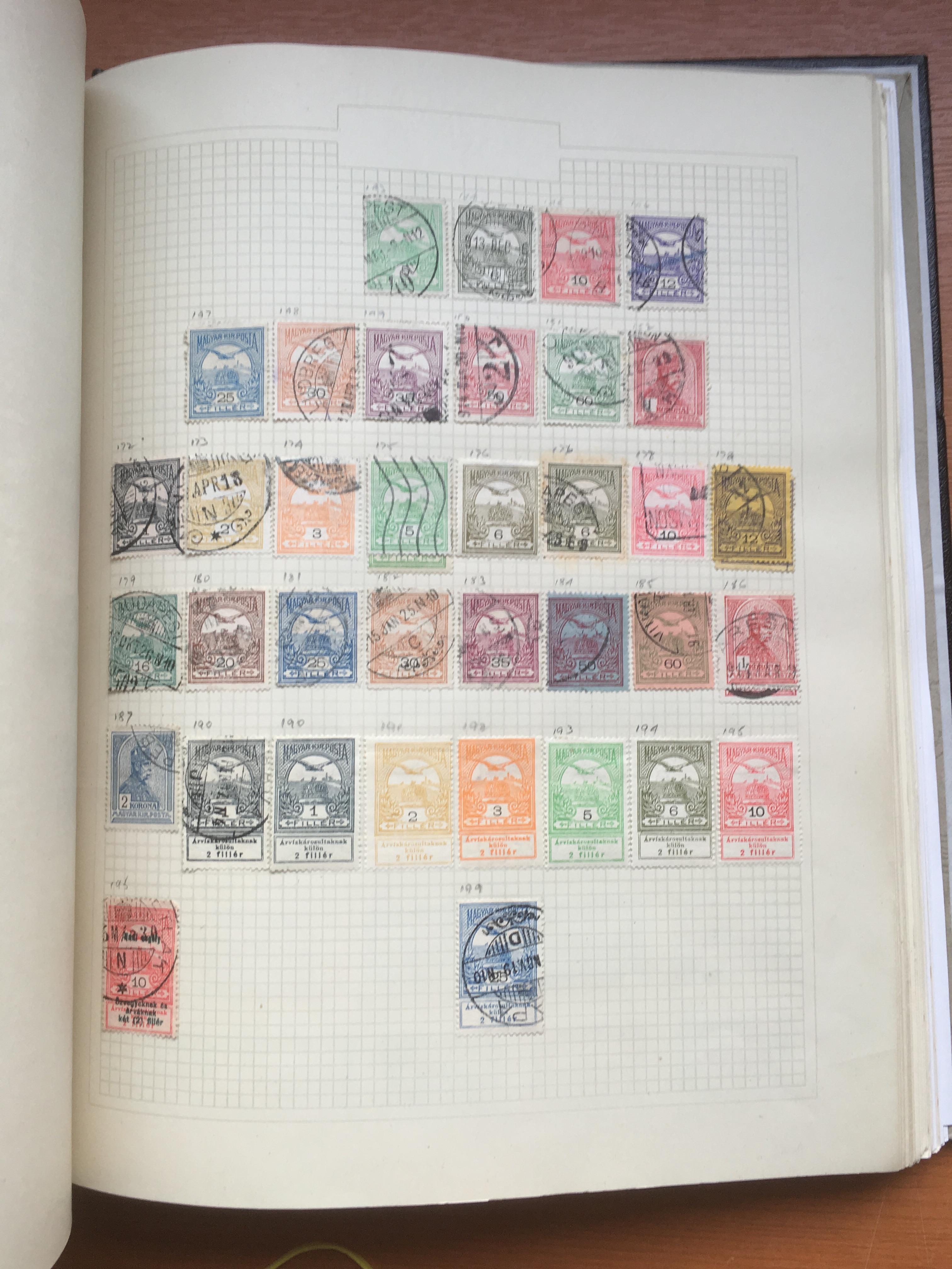 BOX STAMP COLLECTIONS IN TWELVE BINDERS AND LOOSE, MUCH EUROPEAN. - Image 2 of 8