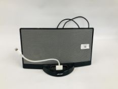 BOSE SOUND DOCK - SOLD AS SEEN.