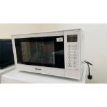 A PANASONIC INVERTER MICROWAVE OVEN - SOLD AS SEEN