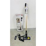 MORPHY RICHARDS SUPERVAC GOLD CORDLESS HANDHELD VACUUM CLEANER - SOLD AS SEEN