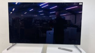 SONY 55 INCH TELEVISION COMPLETE WITH REMOTE MODEL XR-55A90J - SOLD AS SEEN